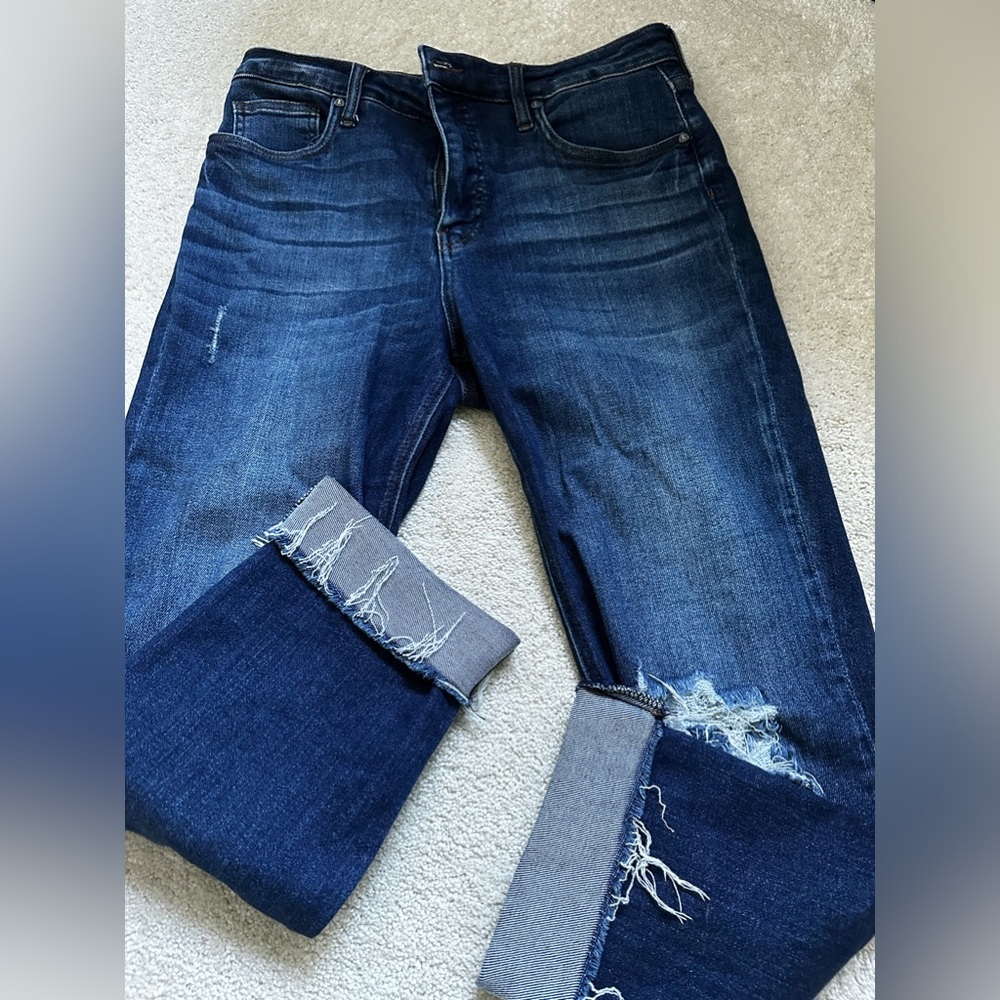 Kut From The Kloth, Rachel Fab Ab Mom Jean Size 8